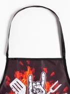 Фартук Kitchen star, черный, 65×80 см, оксфорд 210 г/м² - Фото 6