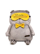 Мягкая игрушка «Кот-подушка в маске для сна», 34 см, МИКС - Фото 3