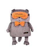 Мягкая игрушка «Кот-подушка в маске для сна», 34 см, МИКС - Фото 9