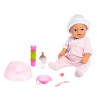 Пупс функциональный «Мой малыш», пьёт, писает, с аксессуарами, МИКС - Фото 4