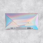 Набор конвертов для денег «Праздничный», голография, 5 шт., 16.5×8 см  (артикул 9229739)  большой выбор товаров оптом и в розницу по низким ценам с доставкой