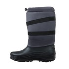 Сапоги мужские из ЭВА с комбинированным верхом, до -30°С, размер 44-45, цвет серый + чёрный - Фото 3