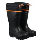 Сапоги мужские из ЭВА с надставкой и утеплителем, до -30°С, размер 41-42, цвет чёрный - Фото 8