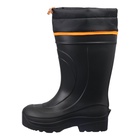 Сапоги мужские из ЭВА с надставкой и утеплителем, до -30°С, размер 41-42, цвет чёрный - Фото 10