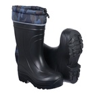 Сапоги мужские из ЭВА с надставкой и утеплителем, до -30°С, размер 41-42, цвет чёрный - Фото 7