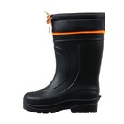 Сапоги мужские из ЭВА с надставкой и утеплителем, до -30°С, размер 44-45, цвет чёрный - Фото 3