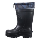 Сапоги мужские из ЭВА с надставкой и утеплителем, до -30°С, размер 45-46, цвет чёрный - Фото 3