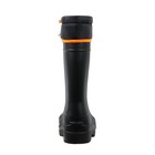 Сапоги мужские из ЭВА с надставкой и утеплителем, до -30°С, размер 46-47, цвет чёрный - Фото 4