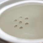 Чайник фарфоровый заварочный Доляна, «Млечный путь», 900 мл, цвет серый - фото 4362432