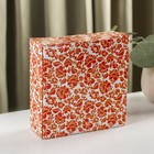 Салатник Доляна «Млечный путь», 300 мл, d=13.5 см, фарфор, серый - Фото 4