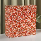 Салатник фарфоровый Доляна «Млечный путь», 700 мл, d=17.5 см, цвет серый - Фото 4