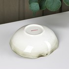 Салатник фарфоровый Доляна «Млечный путь», 700 мл, d=17.5 см, цвет серый - Фото 5