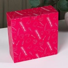 Салатник фарфоровый Доляна «Млечный путь», 700 мл, d=17.5 см, цвет серый - Фото 6