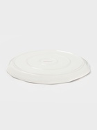 Тарелка обеденная Доляна «Млечный путь», d=25 см, фарфор, серая - Фото 3