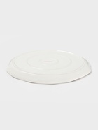 Тарелка обеденная Доляна «Млечный путь», d=25 см, фарфор, серая - Фото 5