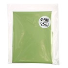 Воздушный шар фольгированный 19" «Сердце», цвет мистик фисташка - Фото 2