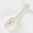 Подставка фарфоровая под ложку Доляна «Млечный путь», 21,5×7,5×3,5 см, цвет серый - Фото 5