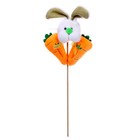 Мягкая игрушка - топпер «Кролик», МИКС - Фото 3