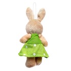 Мягкая игрушка «Кролик», на подвеске, виды МИКС - Фото 2
