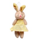 Мягкая игрушка «Кролик», на подвеске, виды МИКС - фото 6702282