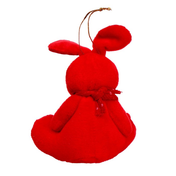 Мягкая игрушка «Кролик», на подвеске - фото 1906086428