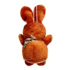 Мягкая игрушка «Кролик», на подвеске, цвета МИКС - фото 3438975