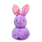 Мягкая игрушка «Кролик», на подвеске, цвета МИКС - фото 292206041