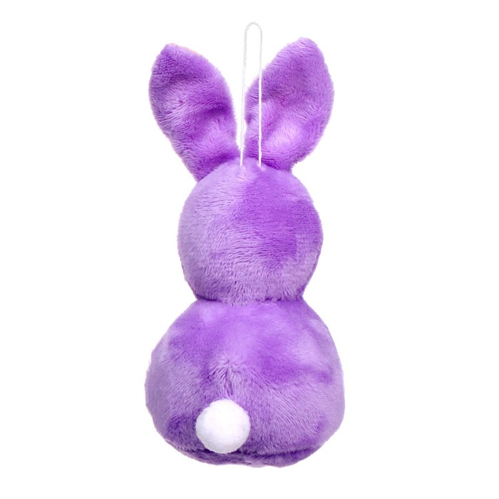Мягкая игрушка «Кролик», на подвеске, цвета МИКС - фото 1906086434
