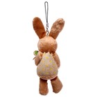 Мягкая игрушка «Кролик», на подвеске, цвета МИКС - Фото 2