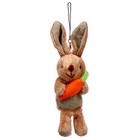Мягкая игрушка «Кролик», на подвеске, цвета МИКС - фото 6702302