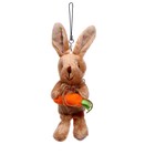 Мягкая игрушка «Кролик», на подвеске, цвета МИКС - фото 6702303