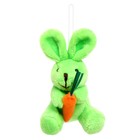Мягкая игрушка «Кролик», на подвеске, цвета МИКС - Фото 3
