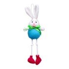 Мягкая игрушка «Кролик», на подвеске, цвета МИКС - фото 5221004