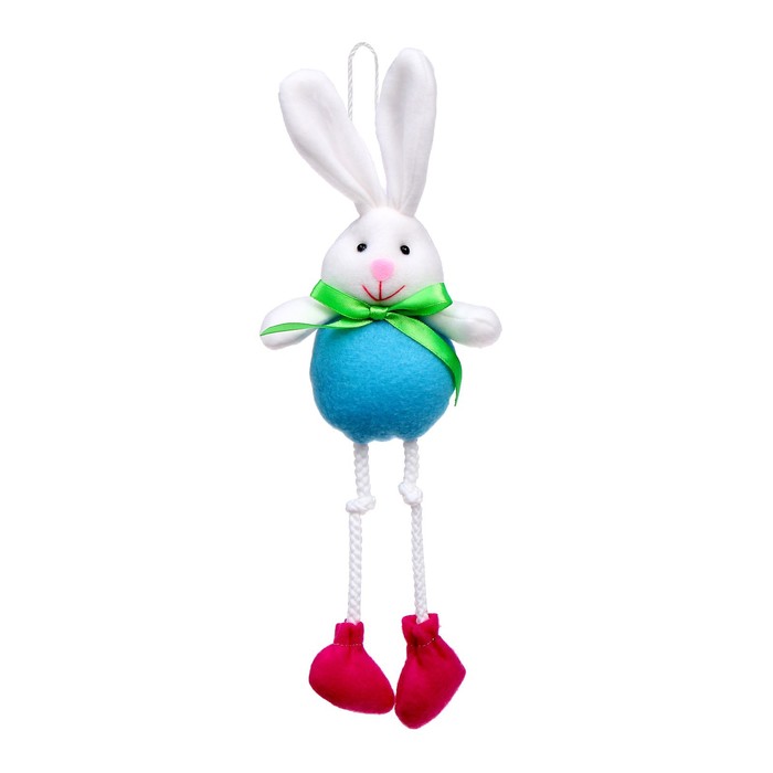 Мягкая игрушка «Кролик», на подвеске, цвета МИКС - фото 1906086449