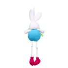 Мягкая игрушка «Кролик», на подвеске, цвета МИКС - Фото 2