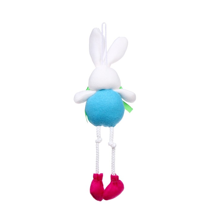 Мягкая игрушка «Кролик», на подвеске, цвета МИКС - фото 1906086450