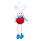 Мягкая игрушка «Кролик», на подвеске, цвета МИКС - фото 4067441