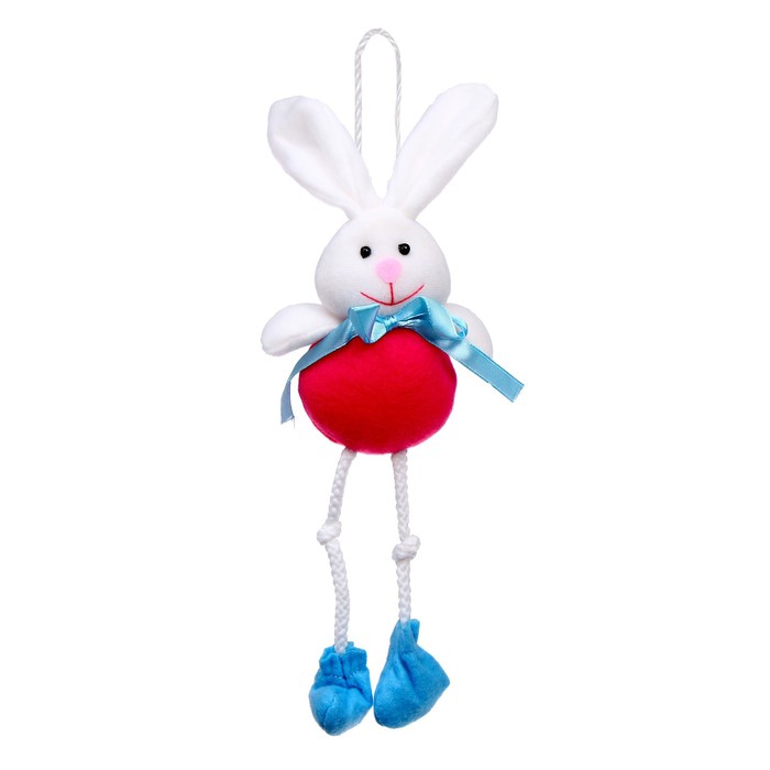 Мягкая игрушка «Кролик», на подвеске, цвета МИКС - фото 1906086451