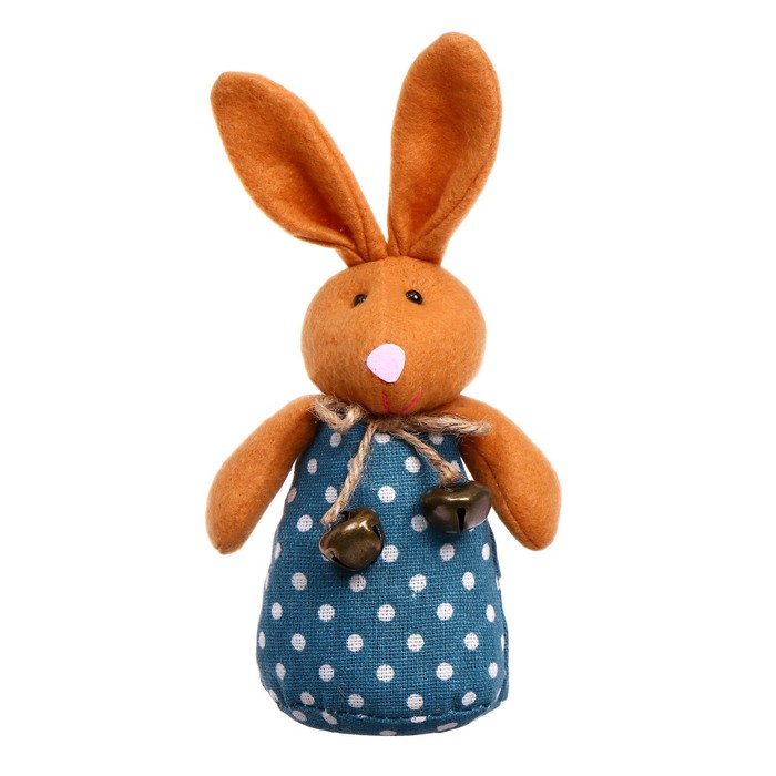 Мягкая игрушка «Кролик», с бубенцами, виды МИКС - Фото 1