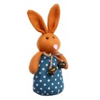 Мягкая игрушка «Кролик», с бубенцами, виды МИКС - Фото 2