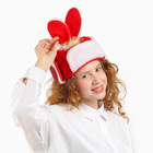 Карнавальная шапка «Зайка» - фото 25495925