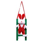Мягкая игрушка «Кролик на лестнице», в горох, виды МИКС - Фото 3