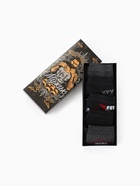 Носки мужские KAFTAN «Настоящий», набор 5 пар, р. 41-44 (27-29 см) - фото 65339184