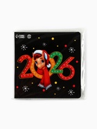 Шоколад мини в открытке «Новый год 2026», 5 г × 4 шт. - Фото 6