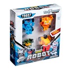 Робот «Автобот», набор 4 штуки - фото 54737719
