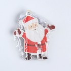 Елочная игрушка «Дед мороз», хдф, 6,8 х 8 см - Фото 5