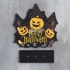 Декор на стол «Happy Halloween», ХДФ, 14,4 х 4 х 14,3 см - Фото 5