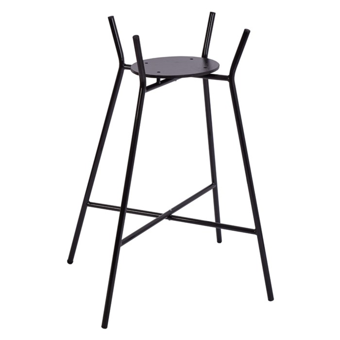 Подставка для ванночки Polini kids, чёрная - Фото 1