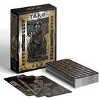 Таро «Классическое» золотые, 78 карт (6х11 см), 16+ - Фото 3