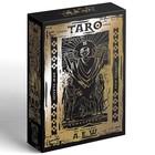 Таро «Классическое» золотые, 78 карт (6х11 см), 16+ - Фото 7